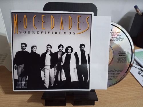 Mocedades Cd: Sobreviviremos ( Simil Vinilo)