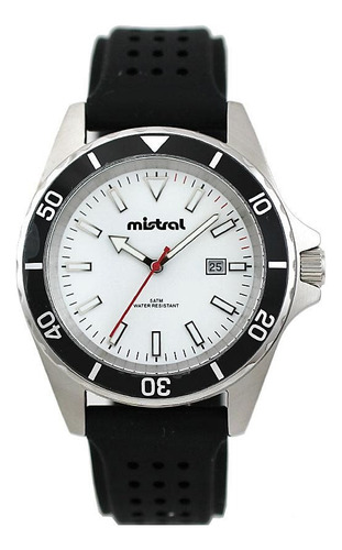 Reloj Mistral Gtt-7236-1a Ag. Of. Local Barrio Belgrano 