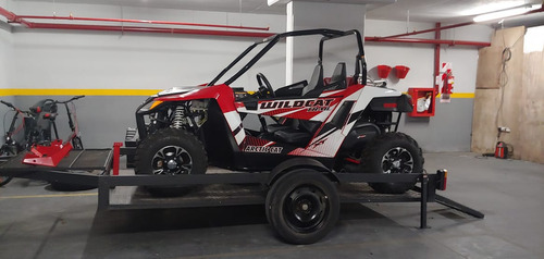 Trailer Doble Facundo Cuatris,motos,utv, Stock Permanente