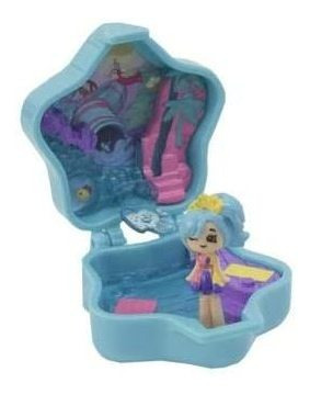 Imagem 2 de 5 de Shopkins Lil Secrets Pingente - Concha De Natação Dtc 5088
