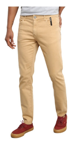 Imagem 6 de 10 de Kit 3 Calça Sarja Colorida Masculina Skinny Atacado Revenda
