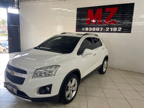 Chevrolet Tracker TRCKER LTZ 2014 BRANCA COMPLETA FLEX