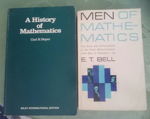 Libros De Historia De Las Matemáticas En Inglés 