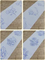 Comprar 4 Caminos De Mesa Para Bordar Punto De Cruz.