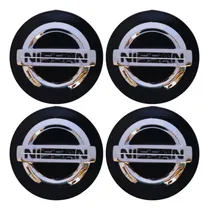 Comprar 4 Centros Tapa Rin Para Nissan Versa Altima Sentra 350z  54m