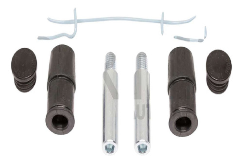 Kit Herrajes De Balatas Del Chevrolet Spark 1.4 2016 Ctk