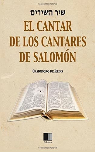 Libro: El Cantar Cantares Salomón (spanish Edition