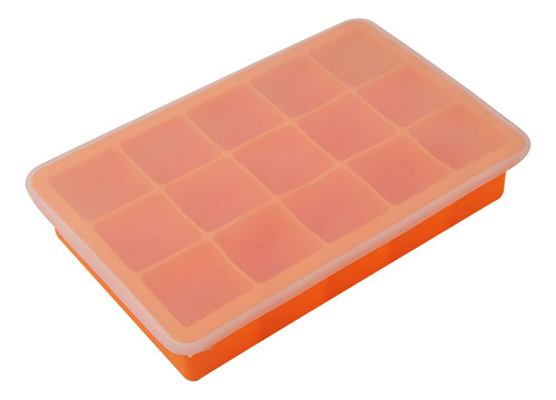 Bandeja De Hielo B Silicone Ice Maker De 15 Cubos