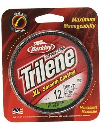 Nylon De Pesca Trilene Xl