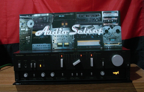 Technics Amplificador Su-v9