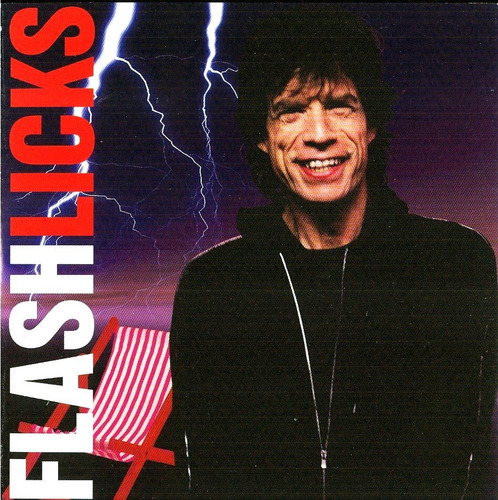 Rolling Stones Cd Flashlicks Europa Live+studio Cerradoenvio