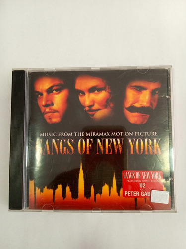 Cd - Soundtrack Gangs Of New York