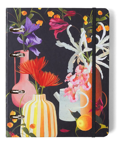 Caderno Criativo Argolado A5 Cicero - Ateliê Preto