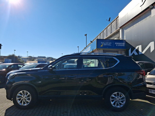 Ssangyong New Rexton 2022