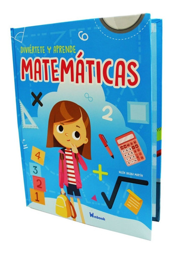 Taller de Matemáticas, de María Mañeru. Editorial Winbook Kids, tapa dura, edición 2019 en español, 2019