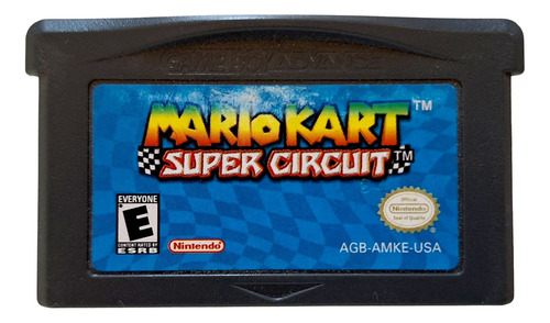 Mario Kart Super Circuit Gba * Mundo Abierto Vg * (Reacondicionado)