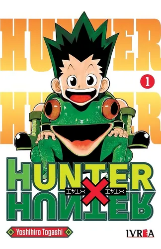Manga, Hunter X Hunter 01 / Ivrea