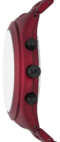 Reloj michael kors rojo hombre hotsell