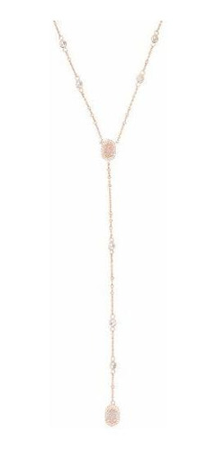 Collar - Claudia Lariat Necklace For Women, Fashion Jewelry