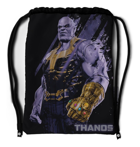 Tula Deportiva Impermeable Thanos