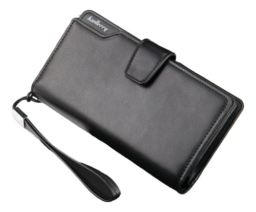 Billetera Baellerry Cartera De Lujo Con Correa Para Hombres