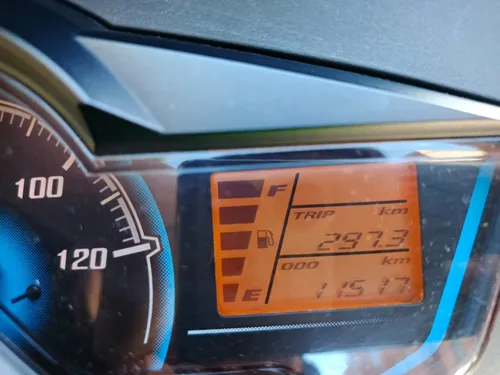 Moto Hero Dash 125 Fi - Año 2020 - Automática - Soat Al 2026