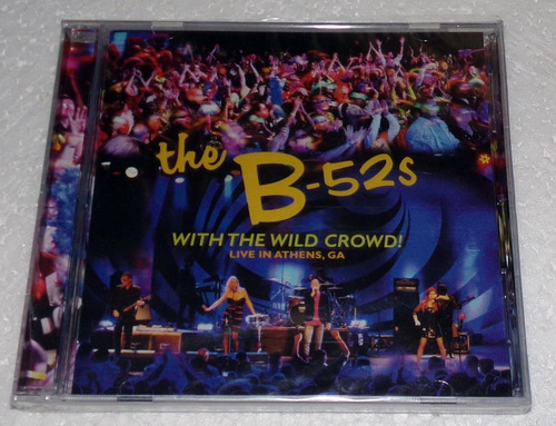 The B'52 With The Wild Crowd Cd Sellado / Kktus