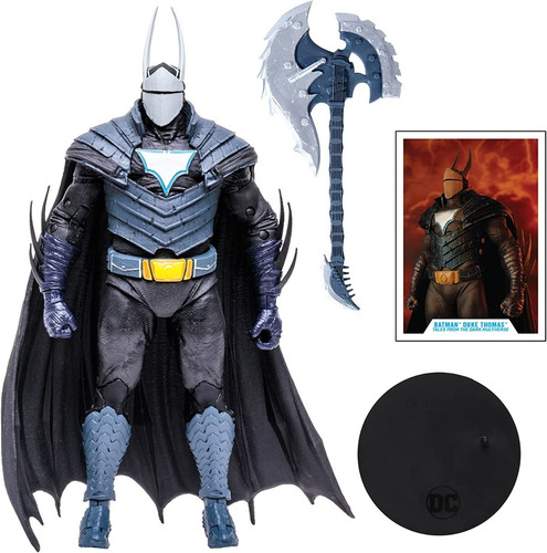Figura Batman Duke Thomas Dc Multiverse Articulado