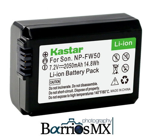 Bateria Kastar Np-fw50 Npfw50 Fw50