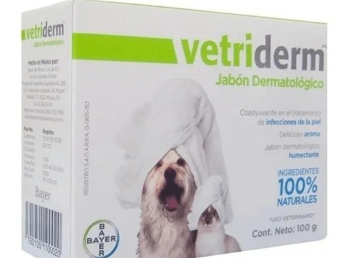 Vetriderm Jabón 