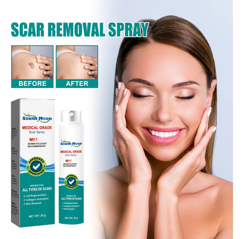 Gel Desalinizado For Cicatrices, 2 Unidades, Humectante Par