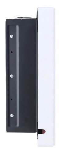 Imagen 3 de 6 de Extractor De Aire Industrial Para Baño, Cocina. 10 Pulgadas Color Blanco 110 - 120v