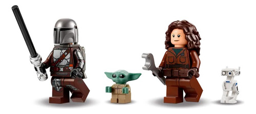 Kit Lego Star Wars Caza Estelar N-1 De The Mandalorian 75325 412