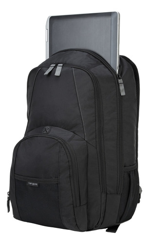 Mochila Targus Groove Backpack 17 Black - Cvr617