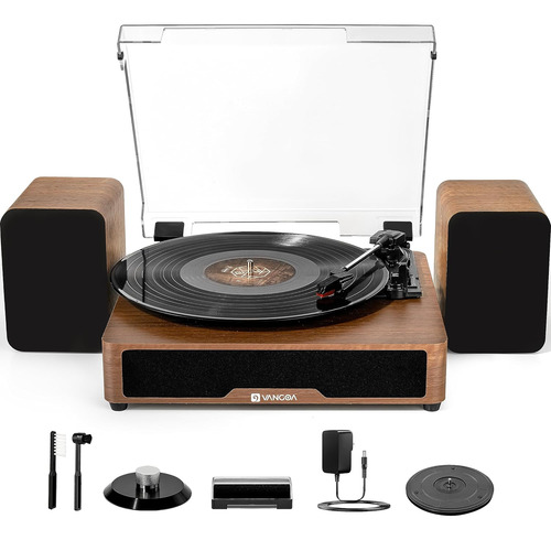Rp-01 Reproductor De Grabación, Tocadiscos De Vinilo 2...