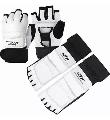 Equipo De Protección Para Taekwondo Y Guantes, 2 Pares