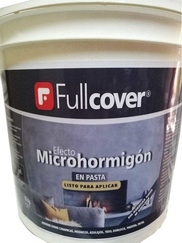 Revestimiento Microhormigon Fullcover 5m2 Rex