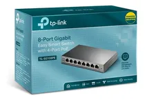 Comprar Switch Gerenciável Gigabit 8 Portas Tp-link Tl-sg108pe Poe