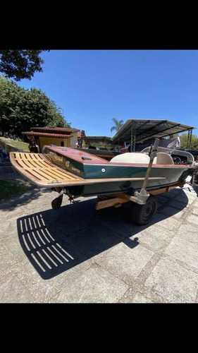 Skiboat Madeira V8