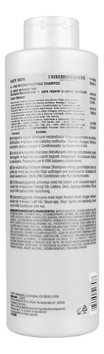 Joico K-pak Shampoo 1000ml