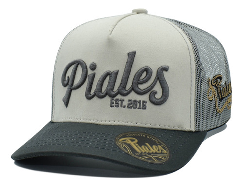 Gorra Piales: Originals Piales Arena/gris Sku:0196