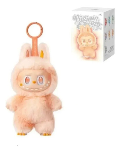 Muñeca Hope De Pingente De Vinil Labubu V3 De La Serie Big I