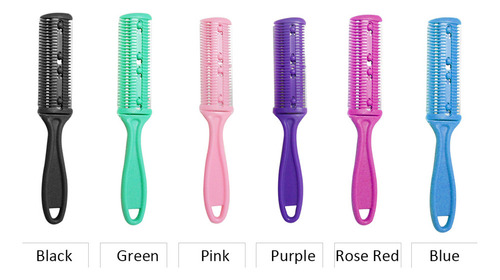 Ch Set De Peine Y Tijeras Razor: Herramienta For Cortar Y
