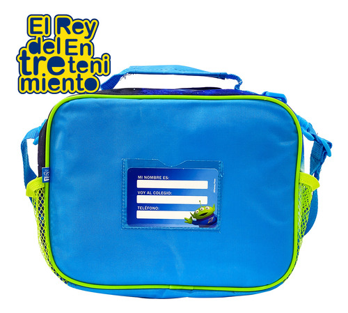 Imagen 2 de 4 de Lunchera Térmica Vianda Escolar Toy Story Peppa Pig - El Rey