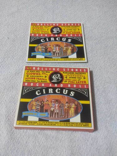 Rolling Stones Circus Cd Importado 