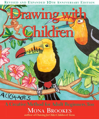 Libro Dibujar Con Los Niños: Un Método Creativo También