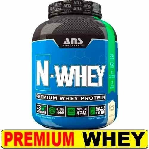 Suplemento de proteína en polvo NS Performance N-Whey N-Whey