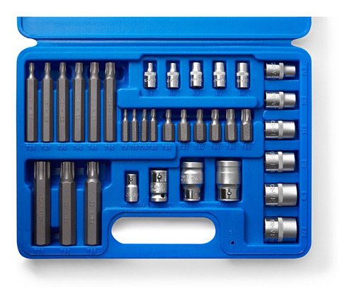 Juego De Bocallaves Torx Y Puntas Tamper Torx 3159 Bremen