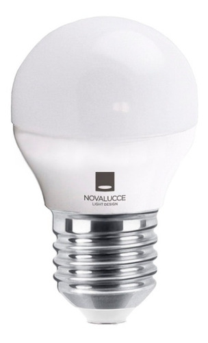 Pack X 10 Lámpara Novalucce Led Gota E14 - 6w - Luz Cálida