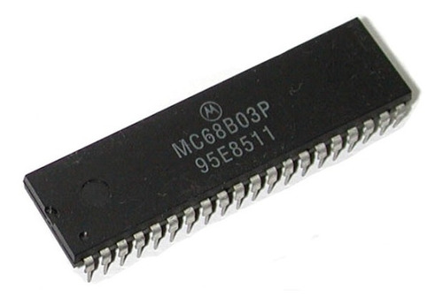 Mc6803e Microprocesador  8-bit  Mc6803 Hd6803e 6803e Dip-40